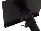 BS-047-BK Boston  speaker desk stand (clamp mount), for monitors, adjustable heights 25-40cm