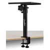 BS-047-BK Boston  speaker desk stand (clamp mount), for monitors, adjustable heights 25-40cm