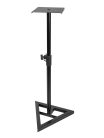 BS-050-BK Boston  speaker stand, for monitors, adjustable heights, 83-91-99-107-115cm