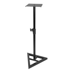   BS-050-BK Boston  speaker stand, for monitors, adjustable heights, 83-91-99-107-115cm