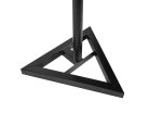 BS-050-BK Boston  speaker stand, for monitors, adjustable heights, 83-91-99-107-115cm