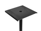 BS-050-BK Boston  speaker stand, for monitors, adjustable heights, 83-91-99-107-115cm