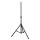 BS-090-BK/4 Boston  speaker stand, 200cm max height, steel