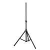 BS-090-BK/4 Boston  speaker stand, 200cm max height, steel