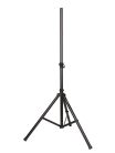 BS-090-BK Boston  speaker stand, 200cm max height, steel