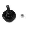 BS-105-003 Boston  spare part, bolt M8 x 20mm with nylon head, with nut, for tube stop section