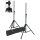 BS-105-BKB Boston  one pair of speaker stands with bag, 200cm max height air cushioned, aluminum light weight