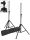 BS-105-BKB Boston  one pair of speaker stands with bag, 200cm max height air cushioned, aluminum light weight