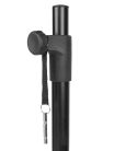 BS-105-BK Boston  speaker stand, 200cm max height air cushioned, aluminum light weight