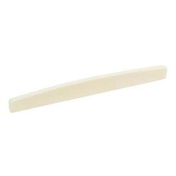   BS-80C-BN Salvador Cortez  genuine replacement part bone bridge saddle curved, crossover series, 80 mm