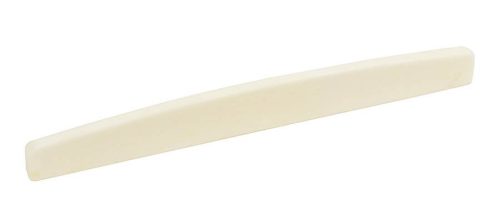 BS-80C-BN Salvador Cortez  genuine replacement part bone bridge saddle curved, crossover series, 80 mm