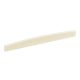 BS-80C-BN Salvador Cortez  genuine replacement part bone bridge saddle curved, crossover series, 80 mm