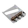 BS-TC1-AC Gotoh Master Relic Collection bridge for e-guitar, Teaser,  pitch 10,8mm, brass "In-tune" saddles, aged chrome