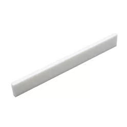 BS0203000 Allparts  saddle, classical guitar, bone