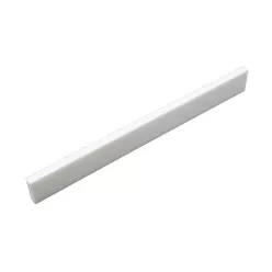   BS0246B00 Allparts  bulk pack of acoustic guitar bone saddles, 15pcs