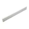 BS0299000 Allparts  saddle, bone, extra long