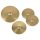 BSET-141620 Cruz Basic Series cymbals set, 14" hihats, 16" crash and 20" ride