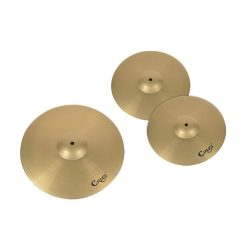   BSET-1418 Cruz Basic Series cymbals set, 14" hihats and 18" crash/ride