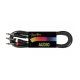 BSG-210-3 Boston  audio cable, black, 2x jack mono - jack stereo, 3.00 meter