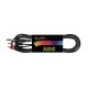 BSG-300-1.5 Boston  audio cable, black, 2x rca - jack stereo, 1.50 meter