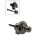 BSL-20-BC Boston  straplock system, with screws, black chrome