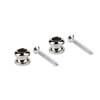 BSLB-10-CH Boston  straplock button with screws, 2 pcs, chrome