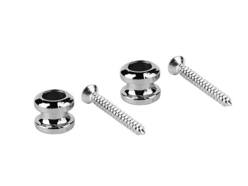 BSLB-10-NI Boston  straplock button with screws, 2 pcs, nickel