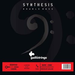   BSN-930 Galli Synthesis 3/4 scale double bass set, rope core and chrome flatwound, medium, Orchestral