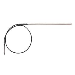   BSP-80 Boston  piezo cable pickup, 95x2,5mm, 1,6mm height, with 2,5mm jack