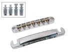 BT-167-C Boston  bridge and tailpiece set, 7-string, with studs, 16" radius, stringspacing 62,6mm, chrome