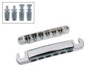 BT-168-C Boston  bridge and tailpiece set, 12-string, with studs, 12" radius, stringspacing 54,7 mm, chrome