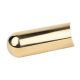 BTRS-LB The Rock Slide  polished brass balltip slide size L (inside 20.5 - length 71.0mm)