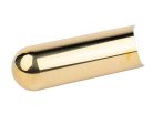 BTRS-MB The Rock Slide  polished brass balltip slide size M (inside 19 - length 70.0mm)