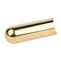   BTRS-MB The Rock Slide  polished brass balltip slide size M (inside 19 - length 70.0mm)