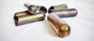 BTRS-SMP-LB The Rock Slide  aged brass balltip slide size L (inside 20.5 - length 71.0mm)