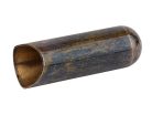 BTRS-SMP-SB The Rock Slide  aged brass balltip slide size S (inside 17 - length 57.0mm)