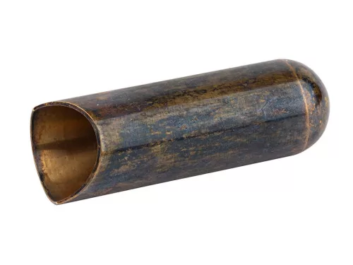BTRS-SMP-SB The Rock Slide  aged brass balltip slide size S (inside 17 - length 57.0mm)