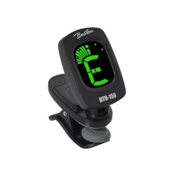   BTU-150 Boston  chromatic clip tuner, with multi color display, auto power on/off