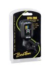 BTU-200 Boston  chromatic clip tuner (also G+B+U+V), with full color display, 430-450Hz