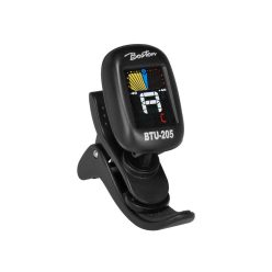   BTU-205 Boston  chromatic clip tuner (also G+B+U+V), with full color display, 430-450Hz, violin clip