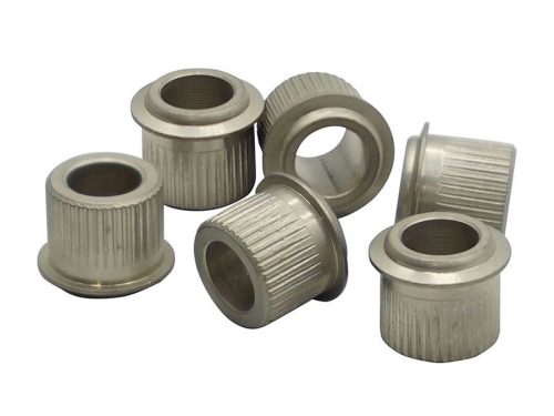 BU-CBAN Hosco Japan  conversion bushings,10.2mm diameter, aged nickel, round top, 6 pcs