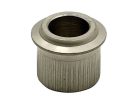 BU-CBAN Hosco Japan  conversion bushings,10.2mm diameter, aged nickel, round top, 6 pcs