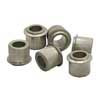 BU-CBAN Hosco Japan  conversion bushings,10.2mm diameter, aged nickel, round top, 6 pcs