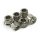 BU-CBN Hosco Japan  conversion bushings,10.2mm diameter, nickel, round top, 6 pcs