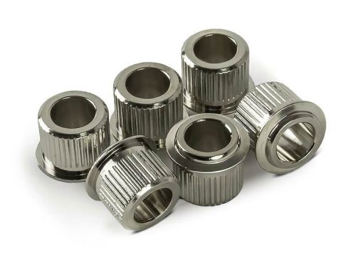 BU-CBN Hosco Japan  conversion bushings,10.2mm diameter, nickel, round top, 6 pcs