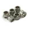 BU-CBN Hosco Japan  conversion bushings,10.2mm diameter, nickel, round top, 6 pcs