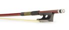 BV-10/12 ELS  violin bow, 1/2, brazilwood, octagonal stick, ebony frog, single eye, whalebone imitation