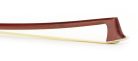 BV-10/12 ELS  violin bow, 1/2, brazilwood, octagonal stick, ebony frog, single eye, whalebone imitation