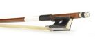 BV-25/12 ELS  violin bow, 1/2, brazilwood, octagonal stick, ebony frog, parisian eye, fully nickel mounted