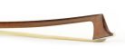 BV-25/12 ELS  violin bow, 1/2, brazilwood, octagonal stick, ebony frog, parisian eye, fully nickel mounted